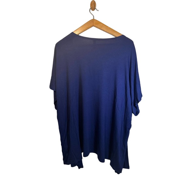 Made by Johnny Women’s Size L Blue Lightweight Cardigan Cover Up - Picture 2 of 6